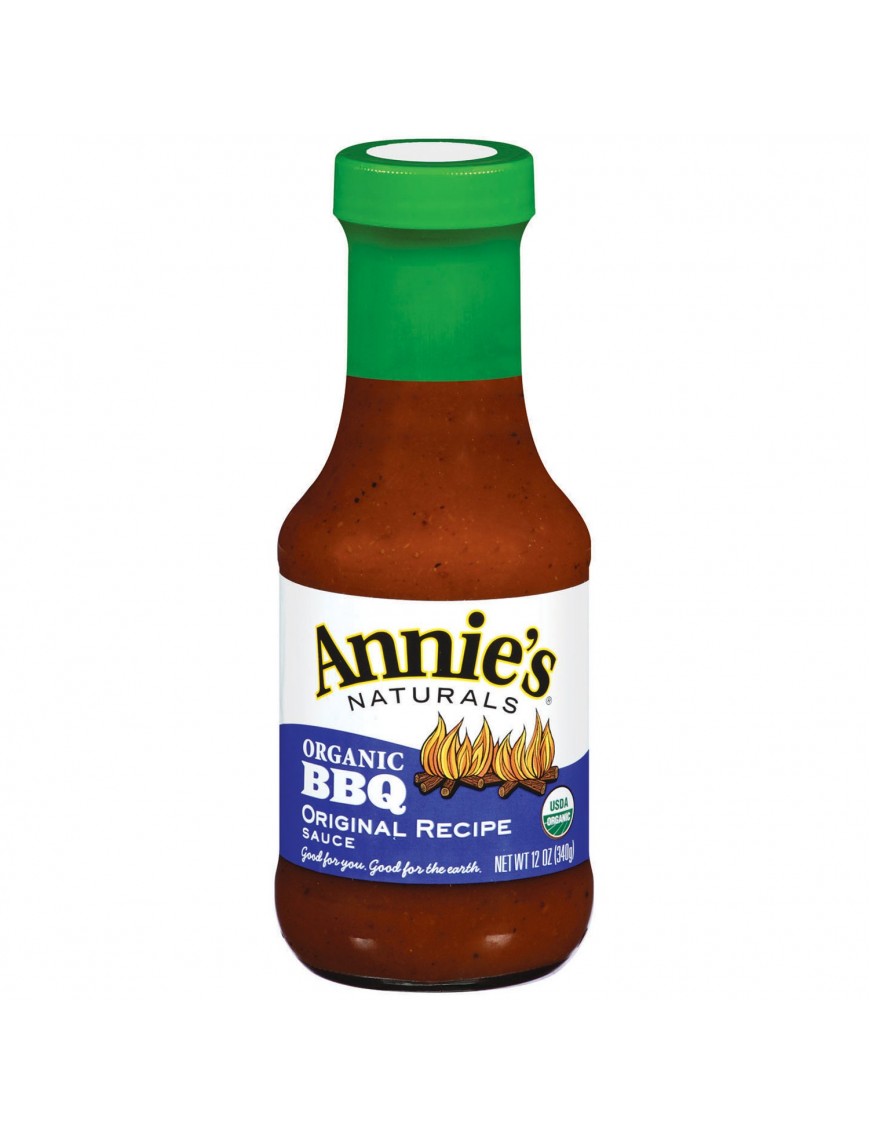 Annie's Naturals Original BBQ Sauce (12x12 Oz)