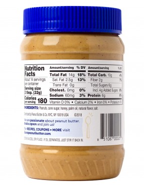 Peanut Butter & Co The Bees Knees PButter (6x16OZ )