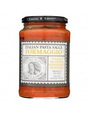 Cucina & Amore Formaggio Sauce (6x16.8OZ )