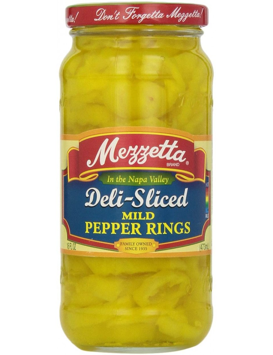 Mezzetta Mild Pepper Ring (6x16OZ )