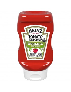 Heinz Organic Tomato Ketchup (6x14 OZ)