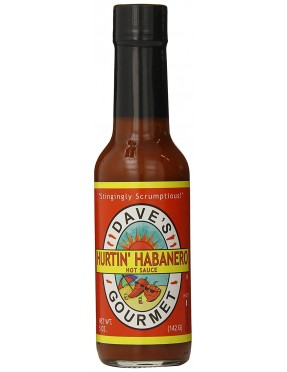 Dave's Gourmet Hurtin' Habanero Sauce (12x5Oz)