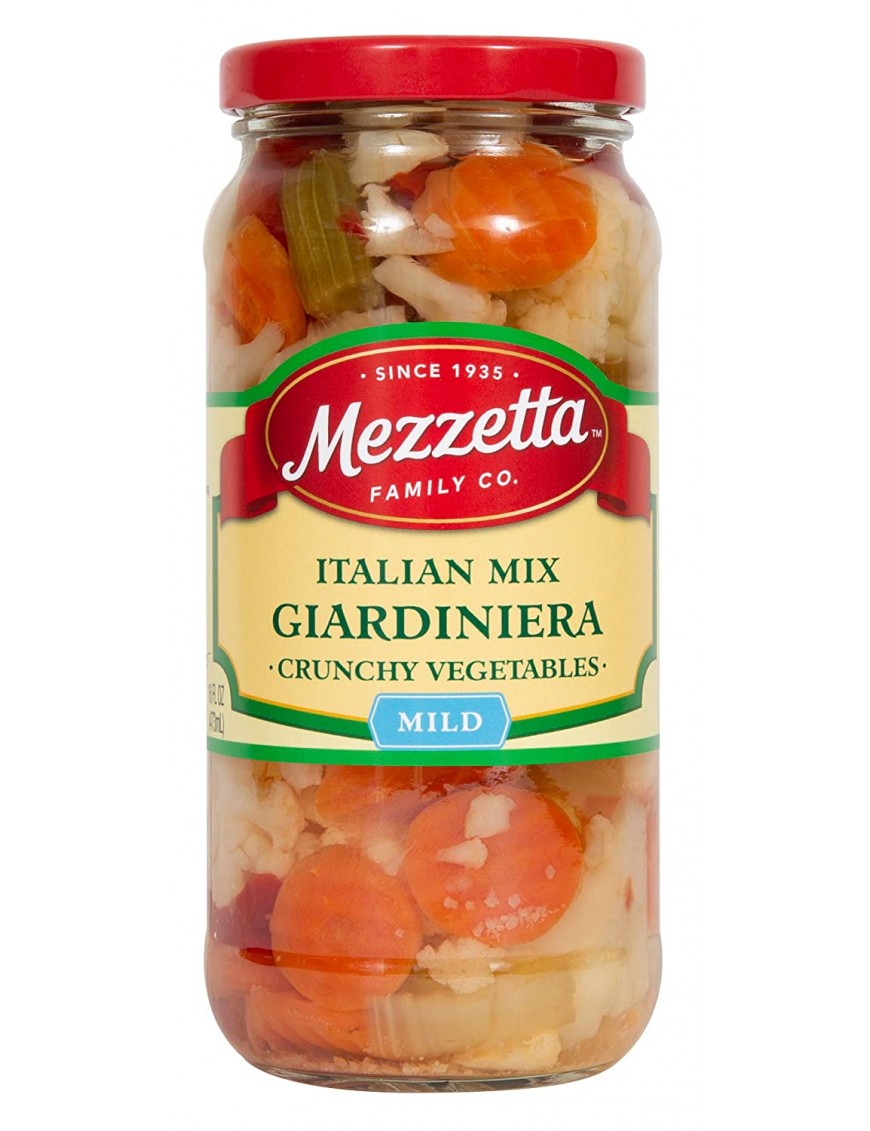 Mezzetta Italian Mx Giardiniera (6x16OZ )