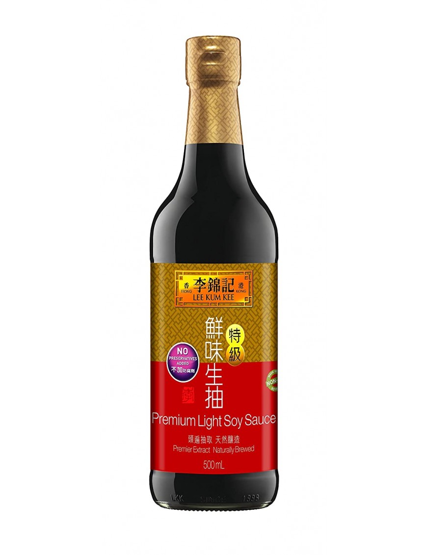 Lee Kum Kee Premium Soy Sauce (6x16.9OZ )