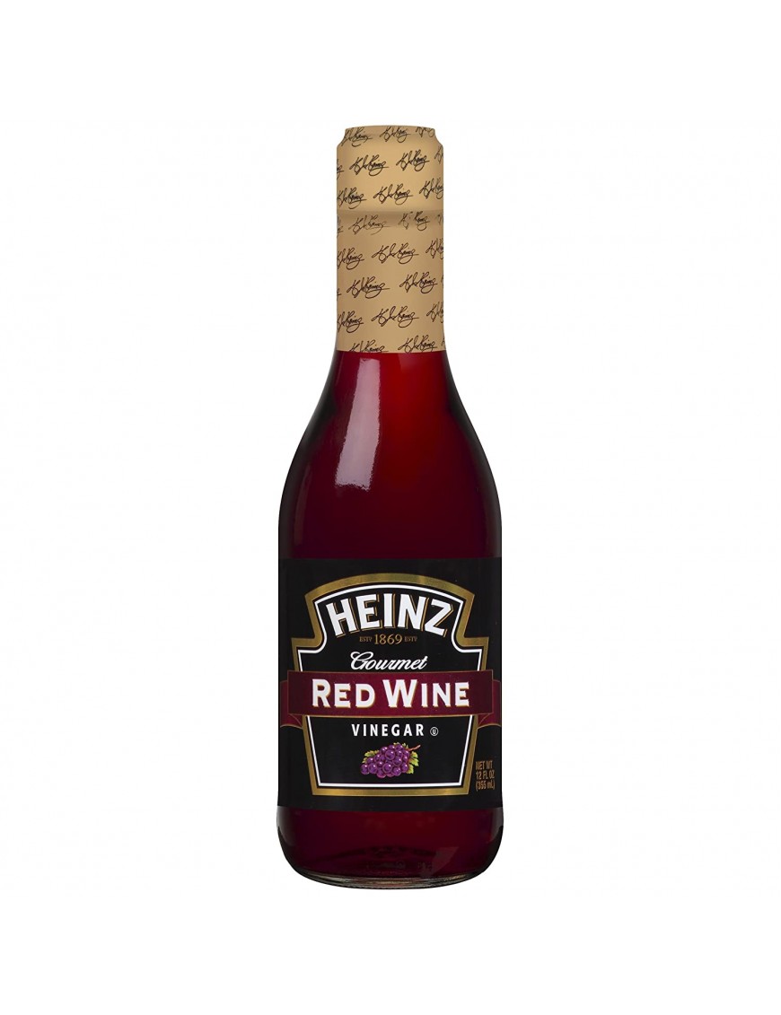 Heinz Gourmet Red Wine Vinegar (12x12Oz)