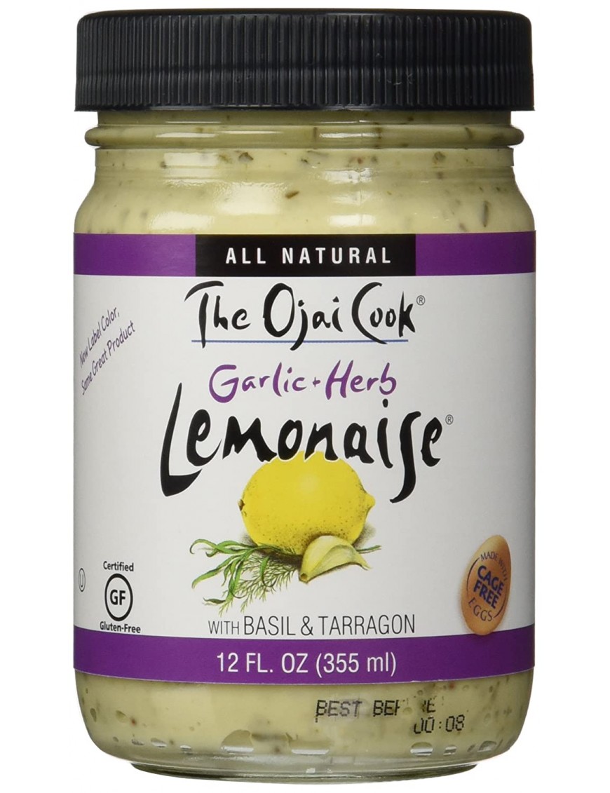 Ojai Cook Lemonaise Garlic Herb (6x12Oz)