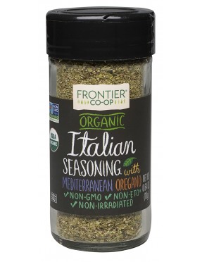 Frontier Herb Organic Saltless Italian Season (1x.64 Oz)