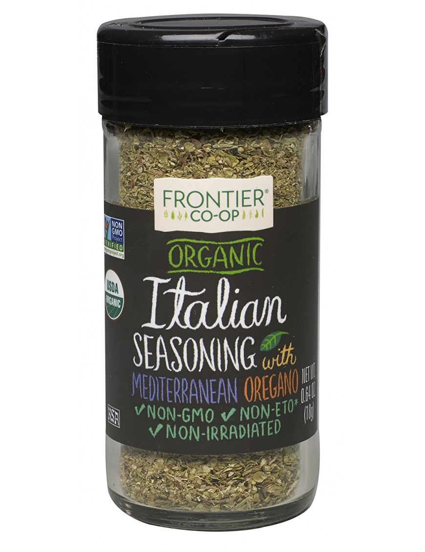 Frontier Herb Organic Saltless Italian Season (1x.64 Oz)