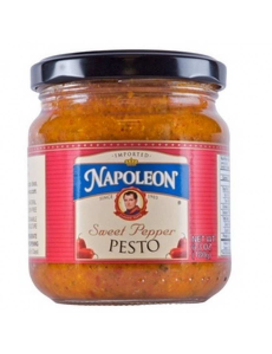 Napoleon Sweet Pepper Pesto (12x6.3Oz)