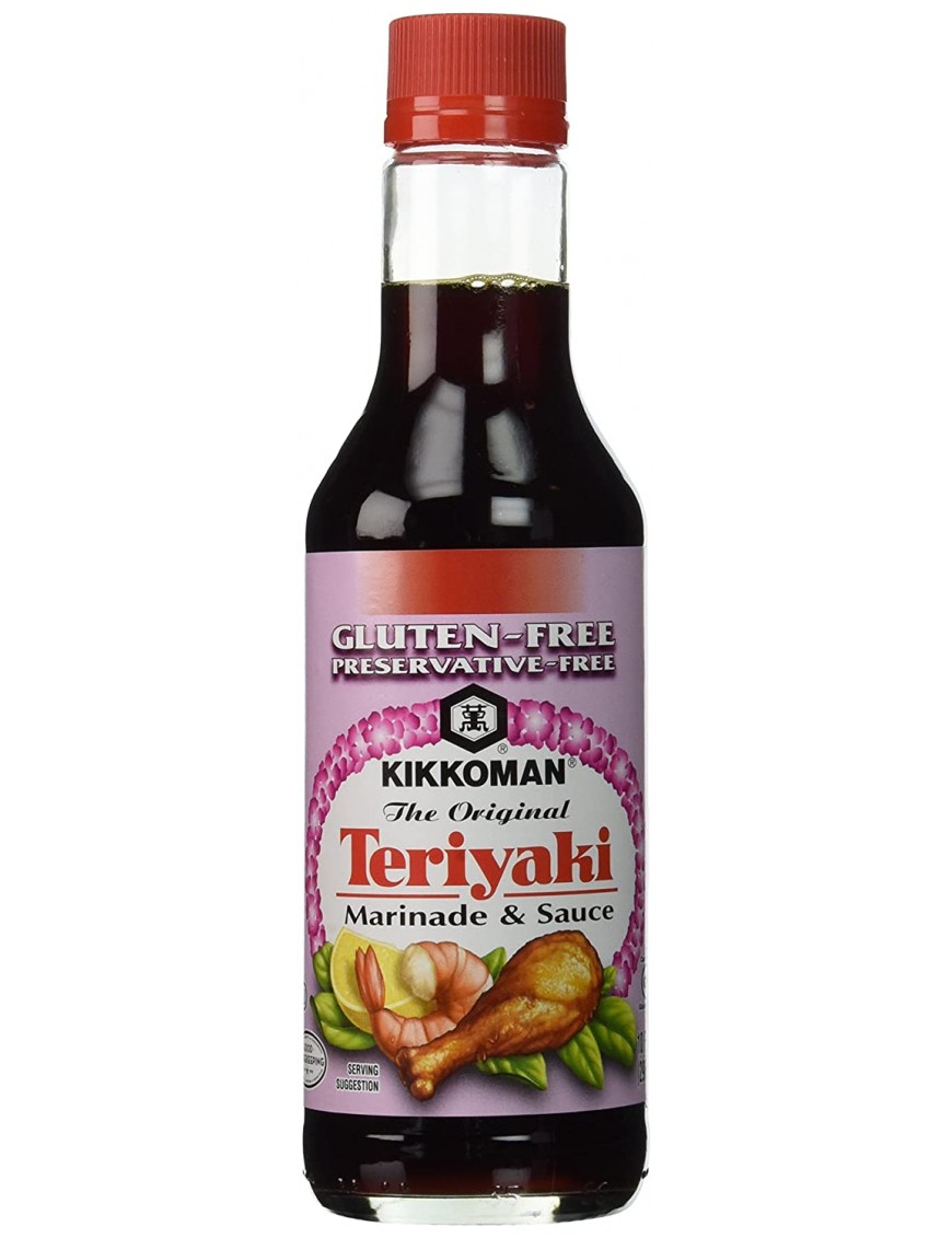 Kikkoman Teriyaki Sauce Gluten Free (12x10Oz)