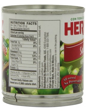 Herdez Green Salsa Verde (12x7 OZ)