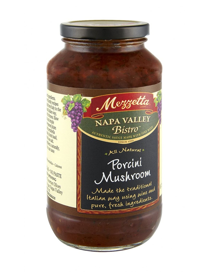 Mezzetta Wild Mushroom Pasta Sauce (6x25Oz)