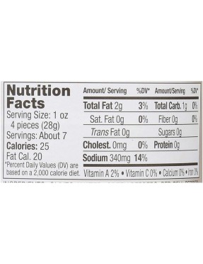 Jeff'S Naturals Spicy Italian Olive Antipasto (6x12 OZ)