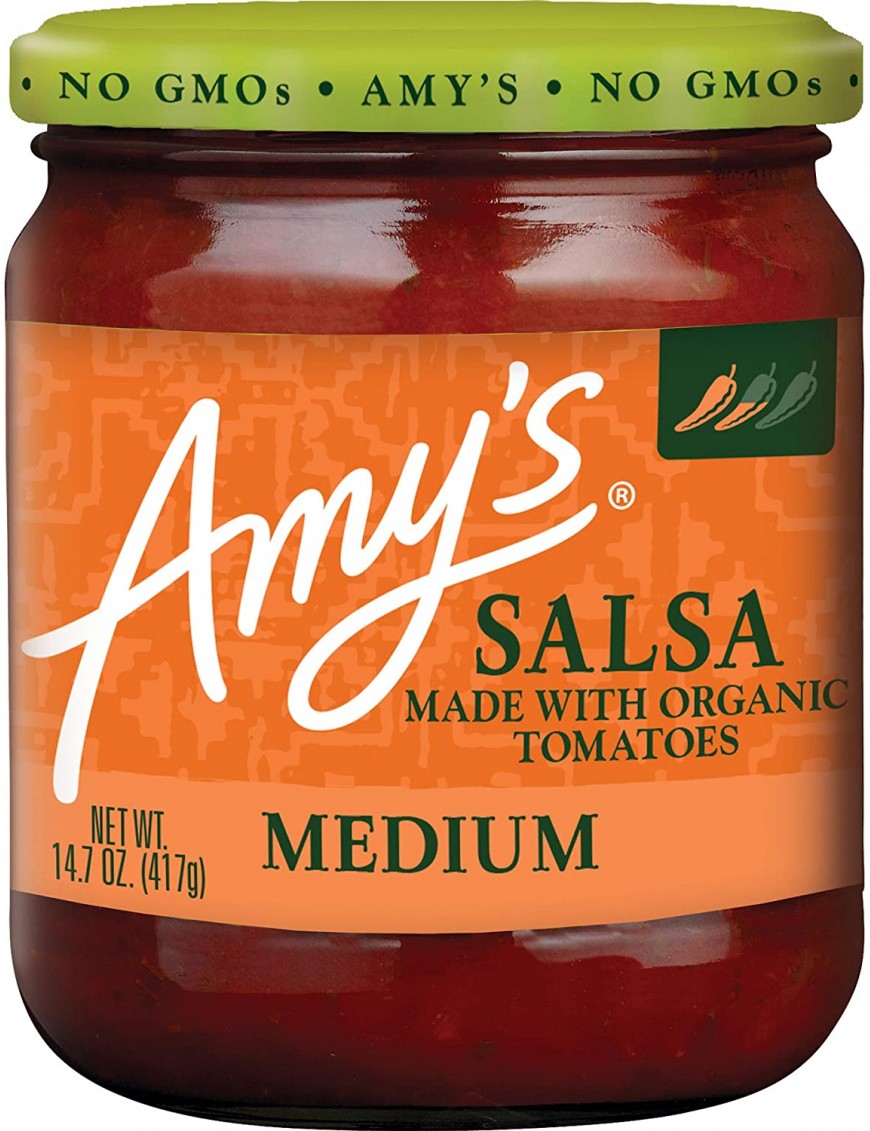 Amy's Kitchen Medium Salsa (6x17.5 Oz)