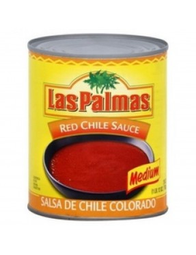 Las Palmas Medium Red Chili Sauce (6x19Oz)