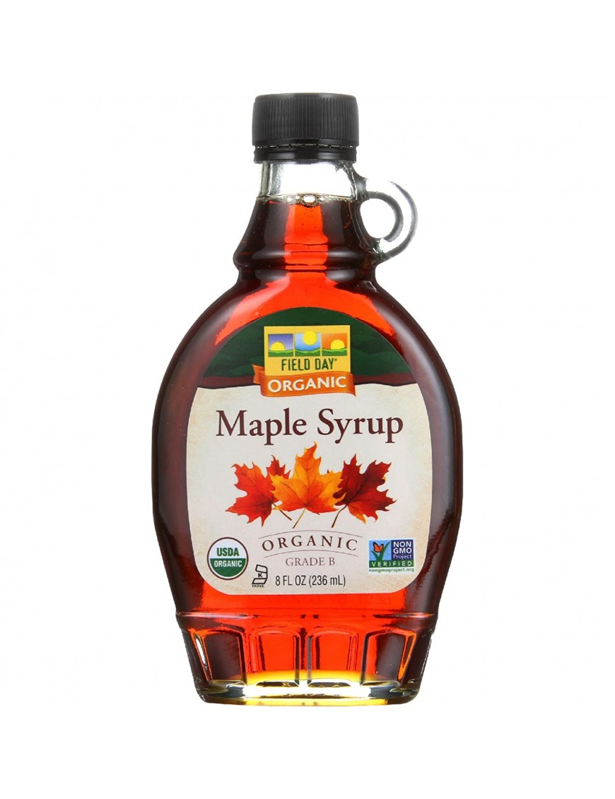 Field Day Ground B Maple Syrup (12x8OZ )