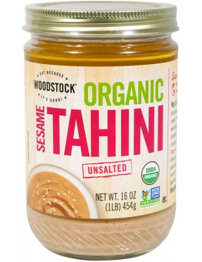 Woodstock Sesame Tahini Ns (12x16 Oz)