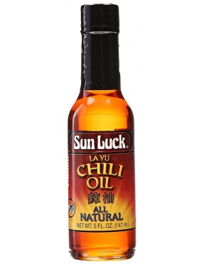 Sun Luck Hot Chili Oil (6x5Oz)