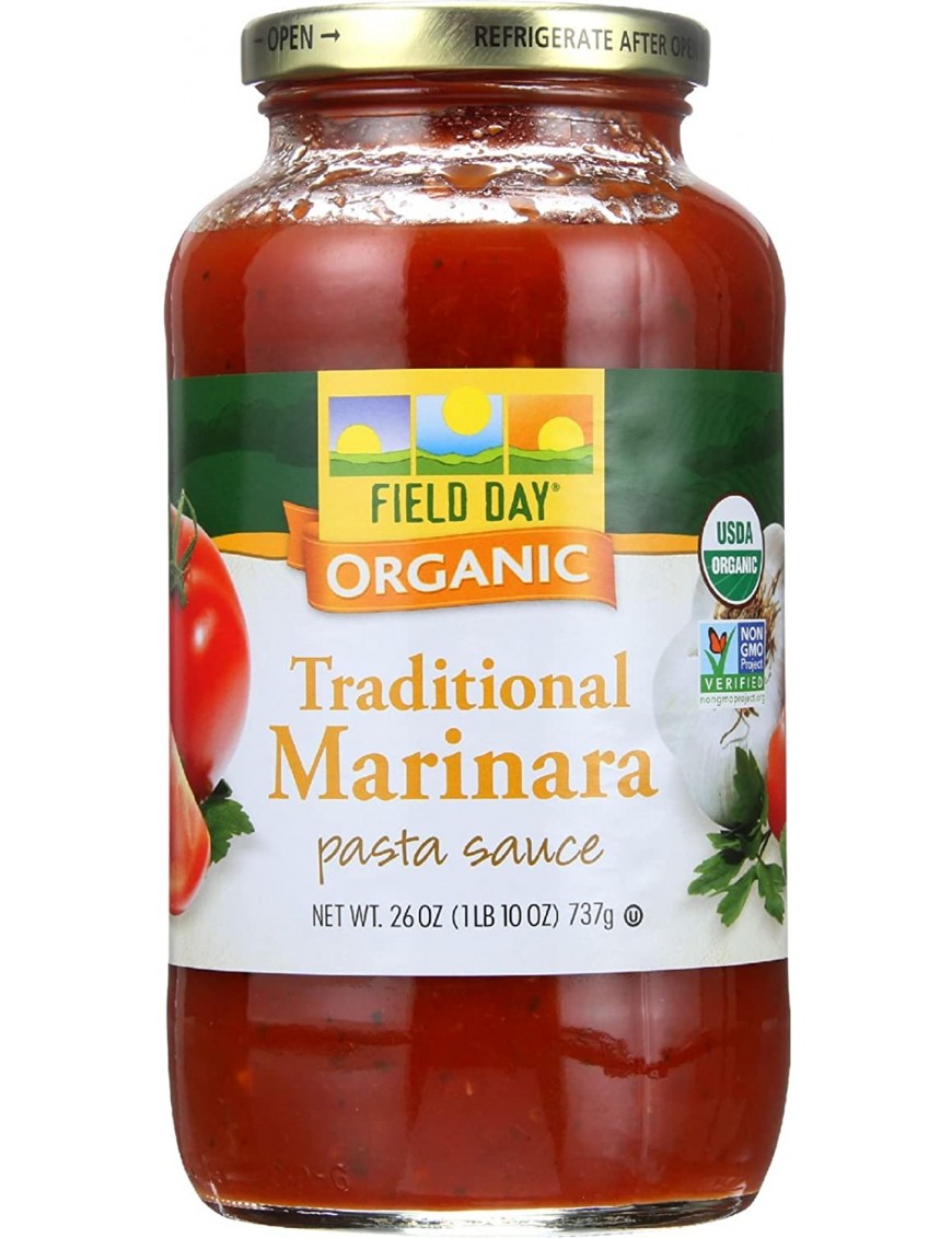 Field Day Marinara Psce (12x26OZ )