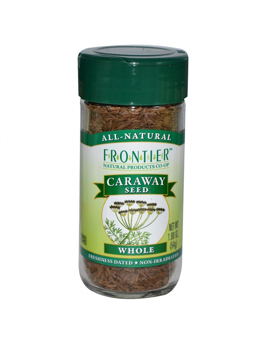 Frontier Herb Whole Caraway Seed (1x1.84 Oz)