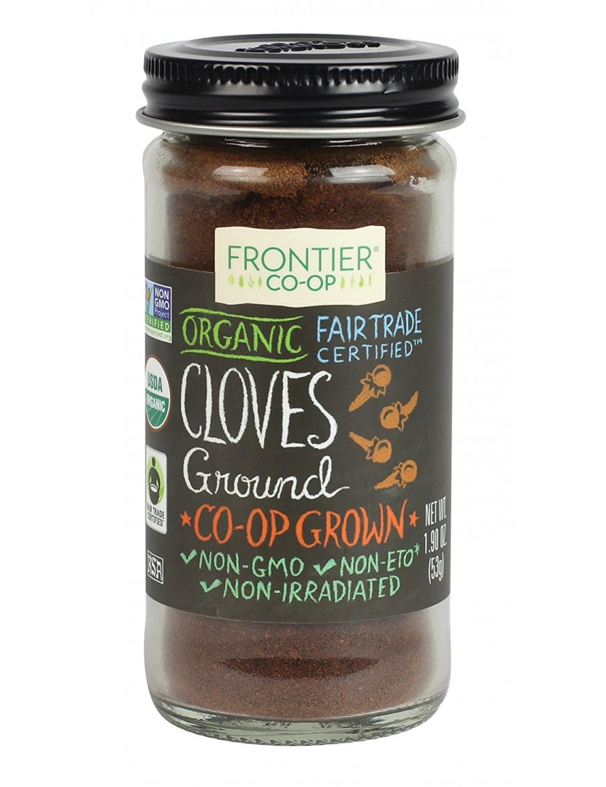 Frontier Ground Cloves Ft (1x1.9OZ )