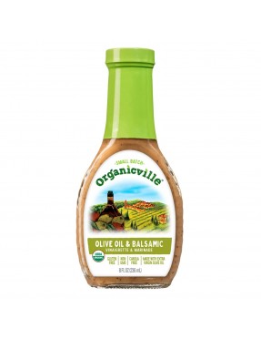 Organicville Olive Oil & Balsamic Vinaigrette (6x8 Oz)