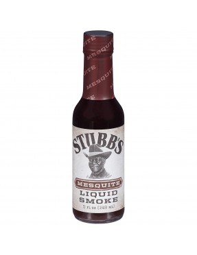 Stubbs Liquid Smk Mesquite (12x5OZ )