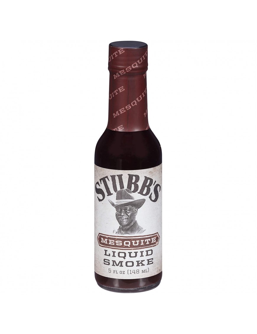 Stubbs Liquid Smk Mesquite (12x5OZ )