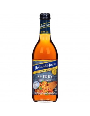 Holland House Cooking Wine - Sherry (6x16Oz)