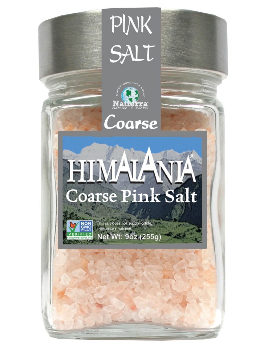 Himalania Pink Salt Coarse Jar (6x9Oz)