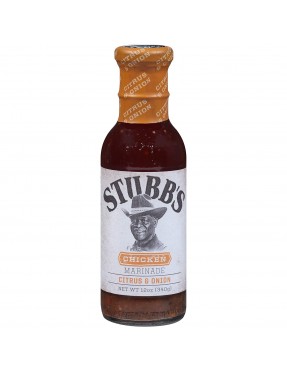 Stubbs Chicken Marinade (6x12Oz)