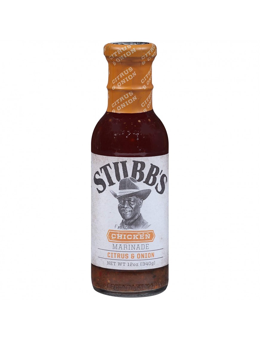 Stubbs Chicken Marinade (6x12Oz)