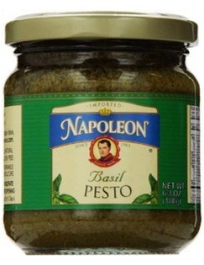 Napoleon Co. Pesto Green Basil (12x6.3 Oz)