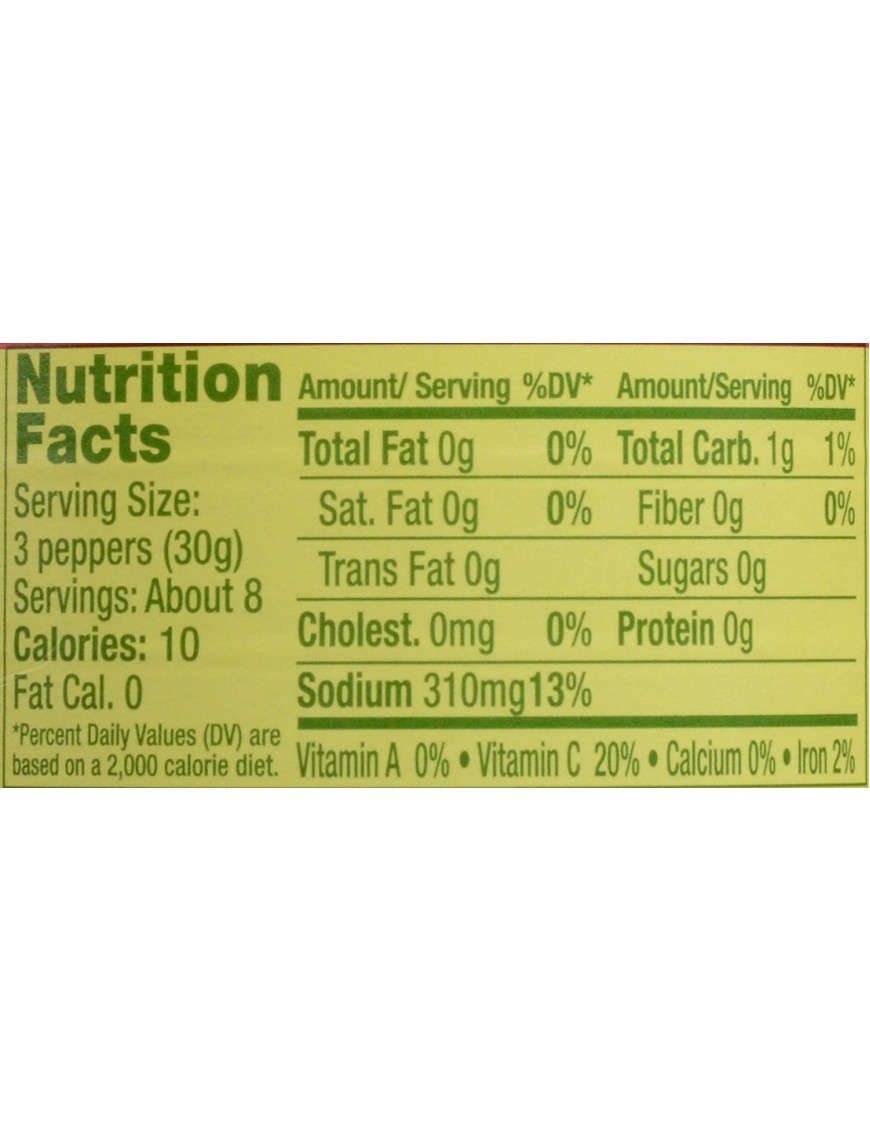 Mezzetta Hot Banana Wxd Pprs (6x16OZ )