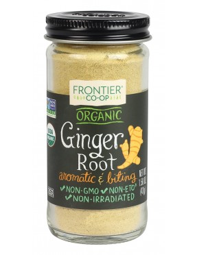 Frontier Herb Ground Ginger Root (1x1.5 Oz)