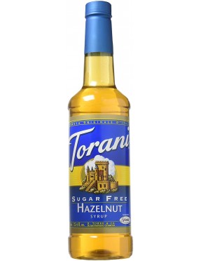 Torani Classic Hzlnut Sf (12x25.35OZ )