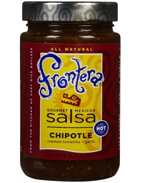 Frontera Hot Chipotle Salsa (6x16 Oz)