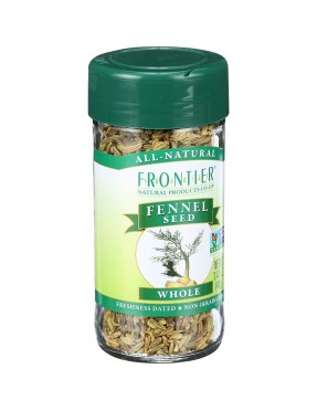 Frontier Herb Whole Fennel Seed (1x1.28 Oz)