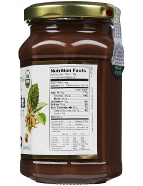 Nocciolata Hazelnut w/Cocoa & Milk (6x9.52 Oz)