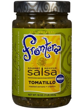 Frontera Medium Tomatillo Salsa (6x16 Oz)