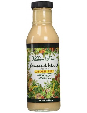 Walden Farms Thousand Island Dressing (6x12 Oz)