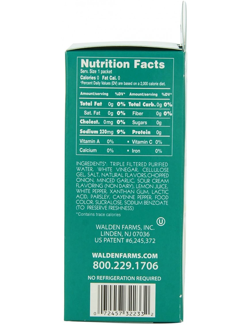 Walden Farms Ranch Drsg Pkt (6x1OZ )