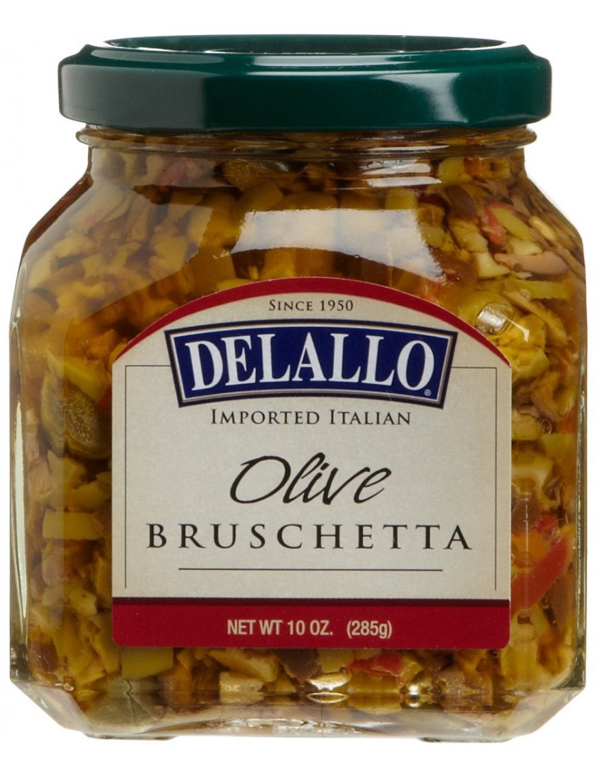 De Lallo Bruschetta Olive (6x10Oz)