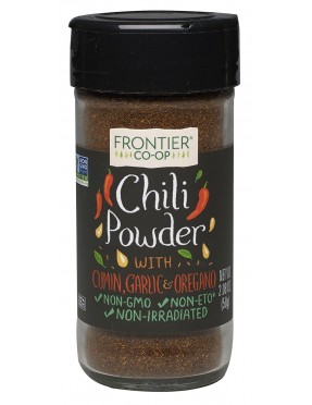 Frontier Herb Chili Powder No Salt (1x2.08 Oz)