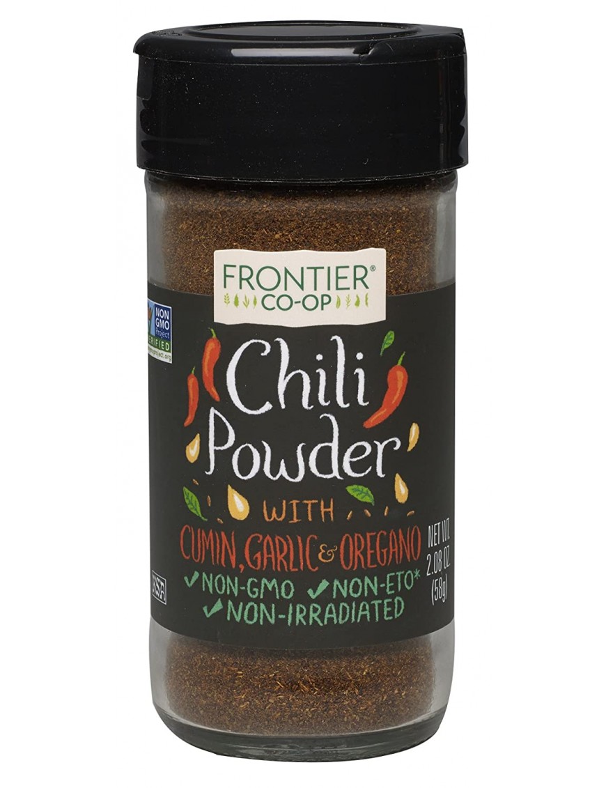 Frontier Herb Chili Powder No Salt (1x2.08 Oz)