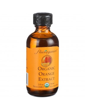 Flavorganics Orange Extract (1x2 Oz)