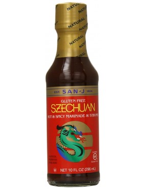 San-J Szechuan Cooking Sauce (6x10 Oz)