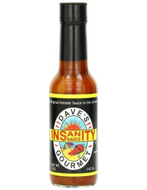 Dave's Gourmet Insanity Sauce (12x5 Oz)