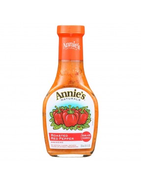 Annie's Naturals Roasted Red Pepper Vinaigrette (6x8 Oz)