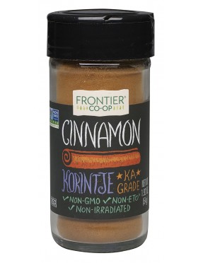 Frontier Herb Cinnamon Korintje 3% Oil (1x1.92 Oz)